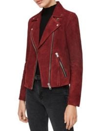 ALLSAINTS X Dalby Suede Biker Jacket - 100  Exclusive  Women - Bloomingdale s at Bloomingdales